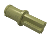 Набор LEGO Technic Axle Pin with Friction Ridges Lengthwise, Оливковый