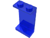 Набор LEGO Panel 1 x 2 x 3 - Solid Studs, Trans-Dark Blue