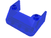 Набор LEGO Windscreen 3 x 4 x 1 1/3 with 2 Studs on Top, Trans-Dark Blue