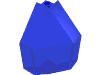 Набор LEGO Panel 3 x 3 x 6 Corner Convex, Trans-Dark Blue