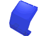 Набор LEGO Windscreen 4 x 4 x 4 1/3 Helicopter, Trans-Dark Blue