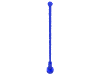 Набор LEGO Antenna Whip 8H, Trans-Dark Blue