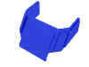 Glass for Train Front Sloping Top