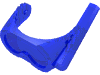 Minifig Visor - Diver's Mask