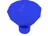 Rock 1 x 1 Jewel 24 Facet