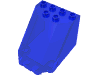 Набор LEGO Windscreen 5 x 4 x 3, Trans-Dark Blue