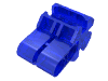 Набор LEGO Technic Modular Connector, Trans-Dark Blue