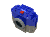 Набор LEGO Electric Camera USB, Trans-Dark Blue