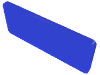 Набор LEGO Glass for Panel 3 x 6 x 6 with Window, Trans-Dark Blue