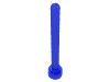 Набор LEGO Antenna 1 x 4 with Rounded Top, Trans-Dark Blue