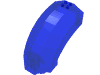 Набор LEGO Windscreen 12 x 6 x 6 Curved, Trans-Dark Blue