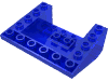 Набор LEGO Slope Inverted 33 5 x 6 x 2, Trans-Dark Blue