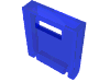 Набор LEGO Box 2 x 2 x 2 Door with Slot, Trans-Dark Blue