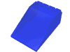 Набор LEGO Windscreen 6 x 4 x 2 Canopy, Trans-Dark Blue