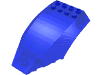 Набор LEGO Windscreen 10 x 6 x 2 Curved, Trans-Dark Blue
