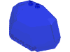 Набор LEGO Windscreen 8 x 3 1/2 x 4 1/6 Half Octagon Aquanaut Sub Top, Trans-Dark Blue