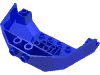 Набор LEGO Cockpit 5 x 8 x 3 (Windscreen Bottom), Trans-Dark Blue