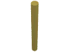 Набор LEGO Bar 4L (Lightsaber Blade / Wand), Chrome Gold