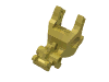 Набор LEGO Dragon Head Orient, Chrome Gold