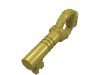 Набор LEGO Minifig Key, Chrome Gold