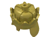 Набор LEGO Minifig Crown, Chrome Gold