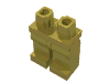 Набор LEGO Hips and Legs [Complete Assembly], Chrome Gold