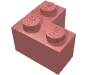 Набор LEGO Brick 2 x 2 Corner, Sand Red