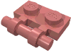 Набор LEGO Plate Special 1 x 2 Side Handle [Free Ends], Sand Red