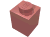 Набор LEGO Brick 1 x 1, Sand Red