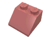 Набор LEGO Slope 45В° 2 x 2, Sand Red
