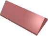 Набор LEGO Slope 45В° 2 x 4 Double, Sand Red