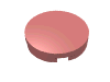 Набор LEGO Tile Round 2 x 2, Sand Red