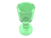 Набор LEGO Minifig Goblet, Прозрачный зеленый