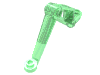 Набор LEGO Support Leg Small [Insectoids], Прозрачный зеленый