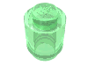 Набор LEGO Brick Round 1 x 1 Solid Stud, Прозрачный зеленый