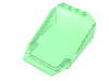 Набор LEGO Windscreen 8 x 6 x 3 Wedge, Прозрачный зеленый