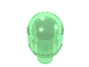 Набор LEGO Light Cover with Internal Bar / Bionicle Barraki Eye, Прозрачный зеленый