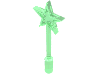 Набор LEGO Minifig Magic Wand, Прозрачный зеленый