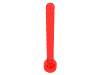 Набор LEGO Antenna 1 x 4 with Rounded Top, Прозрачный красный