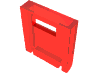 Набор LEGO Box 2 x 2 x 2 Door with Slot, Прозрачный красный