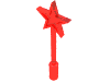 Набор LEGO Minifig Magic Wand, Прозрачный красный