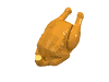 Набор LEGO Turkey [Complete Assembly], Earth Orange