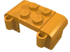Набор LEGO Fabuland Container Saddlebags, Earth Orange