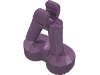 Набор LEGO Minifig Martian Legs, Sand Purple