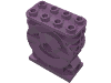 Набор LEGO Engine 2 x 4 x 4, Sand Purple