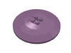 Набор LEGO Dish 8 x 8 Inverted [Radar], Sand Purple