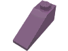 Набор LEGO Slope 33В° 3 x 1, Sand Purple