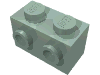 Набор LEGO Brick Special 1 x 2 with Studs on 1 Side, Sand Green