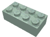 Набор LEGO Brick 2 x 4, Sand Green