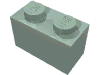 Набор LEGO Brick 1 x 2, Sand Green